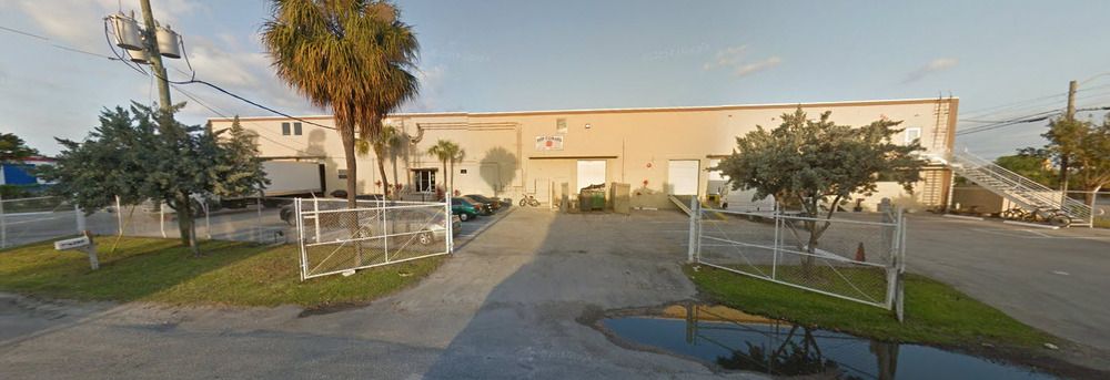 Bank-Owned Cold Storage Warehouse (USDA-Approved) & Expansion Lot : 290 SW 14th Ave, Pompano Beach, FL 33069